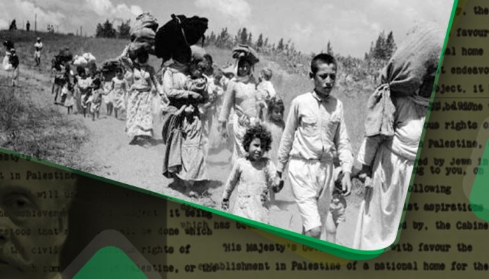 "دائرة اللاجئين بحماس" تدعو لهيئة دولية لإلزام بريطانيا بالاعتذار عن "بلفور"