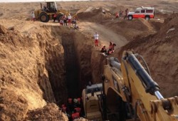 الاحتلال يعيق البحث عن المفقودين بتفجير النفق بغزة