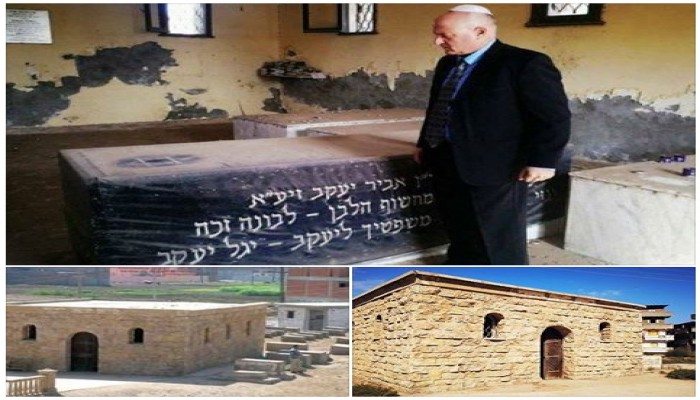 سفير الكيان الصهيوني يزور قبر أبو حصيرة وخارجية الانقلاب ترفض التعليق