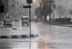 الأرصاد تؤكد سقوط أمطار قوية على المحافظات التالية الجمعة