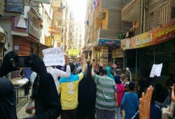 ثوار الهرم بالجيزة: الشباب فين؟