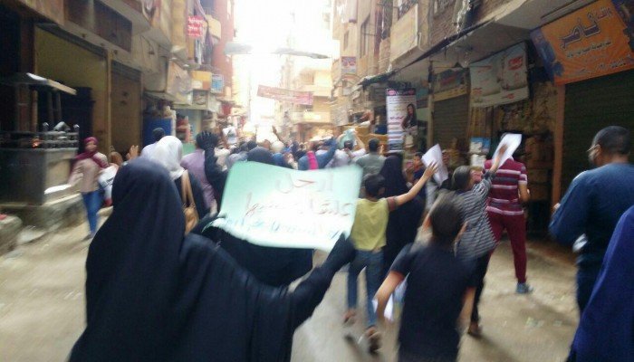 ثوار صفط اللبن بالجيزة: هاتوا المعتقلين من السجون ياقتلة