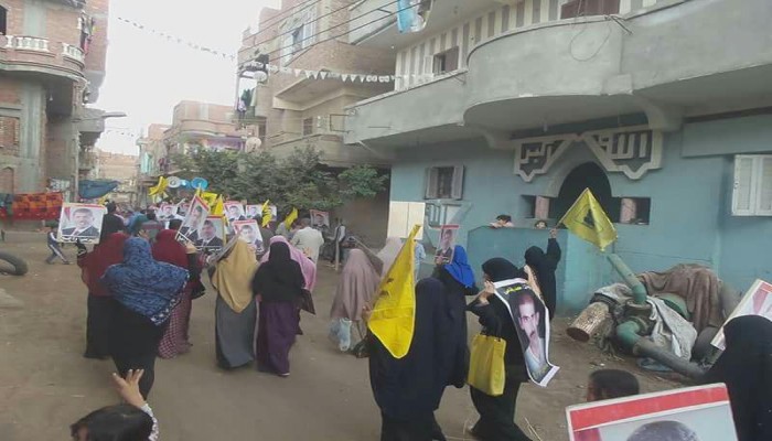 أهالى العدوة بالشرقية يواصلون مظاهراتهم مع بداية أسبوع "الشباب فين"