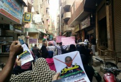 "إمبابة" تعلن غضبها بأسبوع  "الشباب فين" وتطالب بالإفراج عن المعتقلين