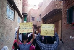 كرداسة بحمعة "الشباب فين؟": السيسي لازم يرحل