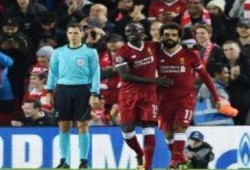 محمد صلاح ومانى يقودان هجوم ليفربول أمام وستهام بالدورى الإنجليزى