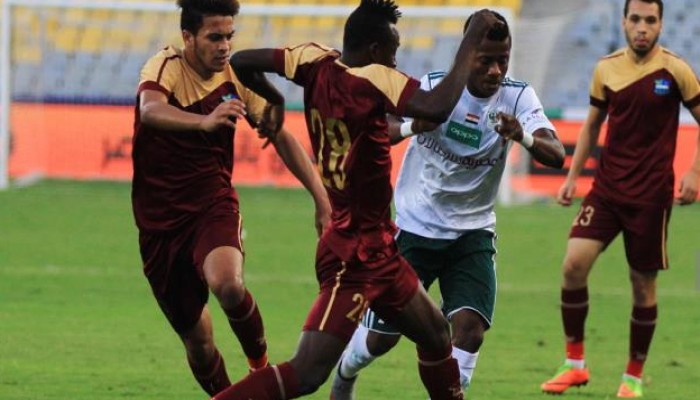المقاصة يحقق أول فوز هذا الموسم على سموحة بثنائية