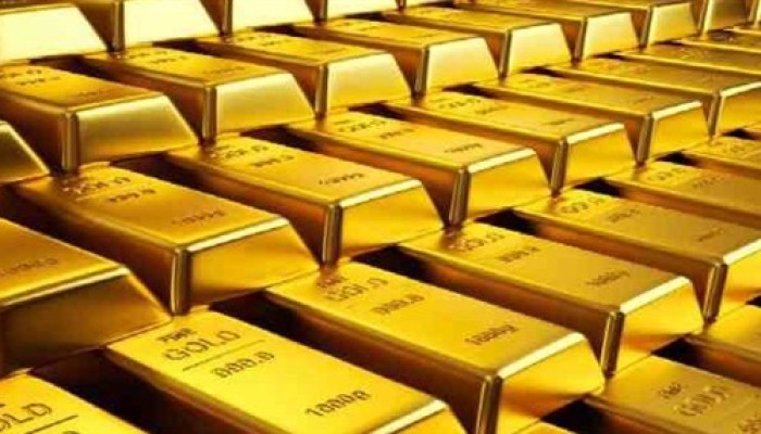 الذهب يلامس أقل مستوى له في 3 أسابيع عند 1264 دولارا