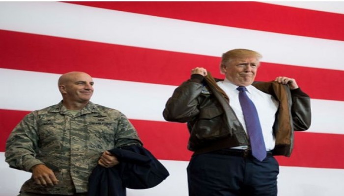 ترامب مهددا كوريا الشمالية: صبرنا الاستراتيجي ولّى