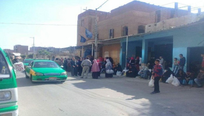 منع الزيارة والاعتداء على أهالى المعتقلين بسجن شبين الكوم