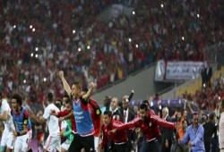 الفيفا يعاقب مصر بسبب فرحة التأهل للمونديال