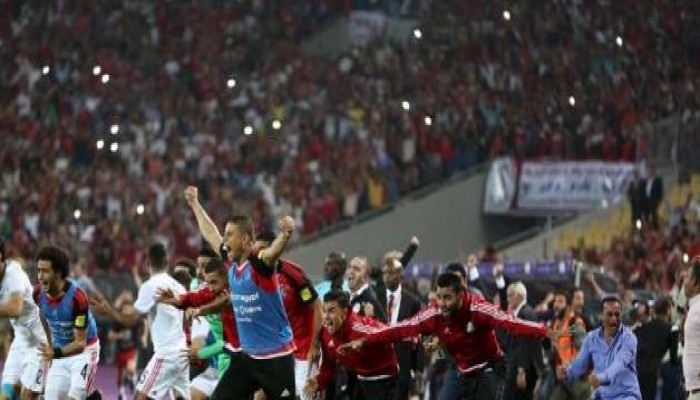 الفيفا يعاقب مصر بسبب فرحة التأهل للمونديال