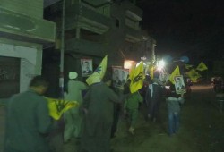 ثوار العدوة بالشرقية يواصلون التظاهر في أسبوع "الشباب فين"