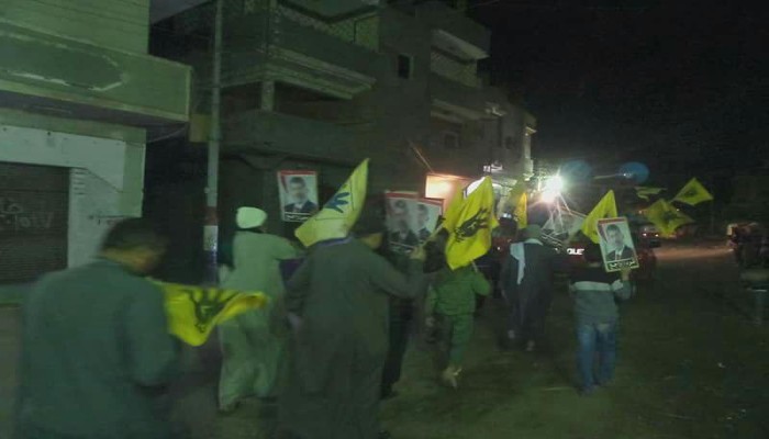 ثوار العدوة بالشرقية يواصلون التظاهر في أسبوع "الشباب فين"