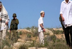 إصابة فلسطيني وزوجته باعتداء للمستوطنين في نابلس