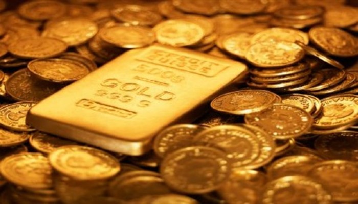ارتفاع أسعار الذهب في التعاملات المسائية