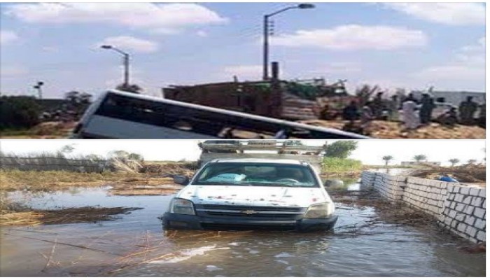 وادى النطرون مركز بلا خدمات و المسئولين للشو الإعلامى