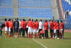 المنتخب يختتم استعدادته لغانا ويطير إلى كيب كوست