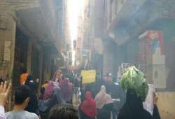 في أسبوع "تسقط سلطة التحرش".. أحرار أرض اللواء يهتفون: "حكم العسكر خرب البيت"
