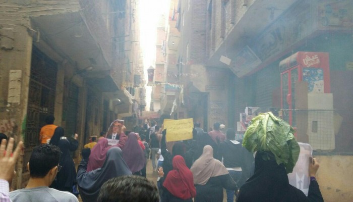 في أسبوع "تسقط سلطة التحرش".. أحرار أرض اللواء يهتفون: "حكم العسكر خرب البيت"