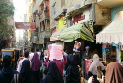 شباب الثورة يشعلون المشهد فى إمبابة رفضا لجرائم العسكر