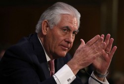 تيلرسون مناقضا ترامب: حملة التطهرير بالسعودية تقلقنا