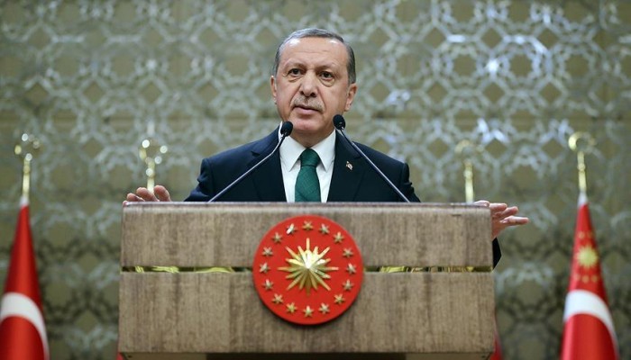 أردوغان ينتقد ضعف مواقف العالم الإسلامي حيال قضية مسلمي أراكان