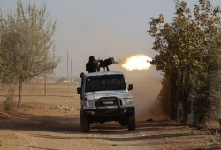 هجوم مباغت من "تحرير الشام" على رتل روسي باللاذقية‎