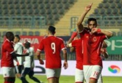 الأهلى يسحق التليفونات بخماسية فى كأس مصر ويضرب موعدا مع الداخلية