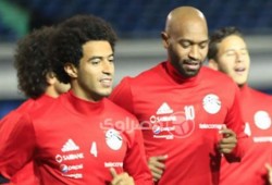 بعثة منتخب مصر تصل أكرا لمواجهة نجوم غانا