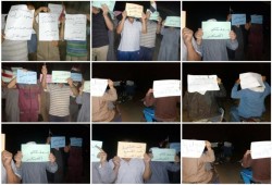 فعالية ليلية بالدقهلية تطالب برحيل العسكر