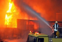 اندلاع حريق داخل مستشفى جمال عبد الناصر في الإسكندرية