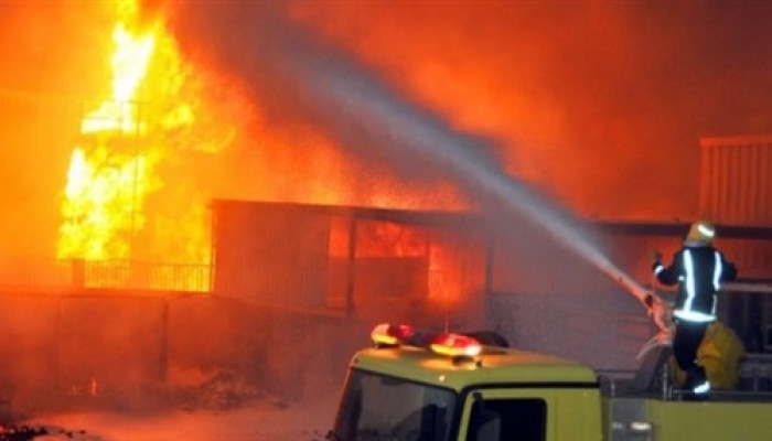 اندلاع حريق داخل مستشفى جمال عبد الناصر في الإسكندرية