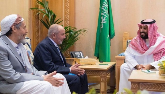 مجتهد يكشف سبب لقاء ابن سلمان بقادة حزب الإصلاح اليمني