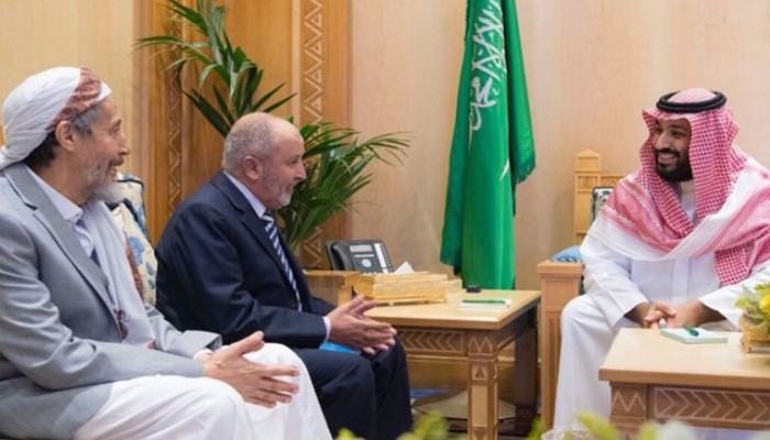 مجتهد يكشف سبب لقاء ابن سلمان بقادة حزب الإصلاح اليمني