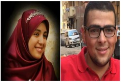 داخلية الانقلاب تواصل إخفاء "سمية ماهر وعمر عصام" لليوم الـ27