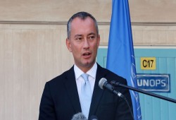 لجان المقاومة: تصريحات ملادينوف غطاء لعدوان محتمل ضد غزة