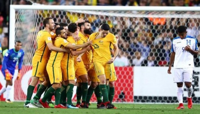 31 منتخبا في المونديال.. استراليا تسحق هندوراس وتتأهل لكأس العالم