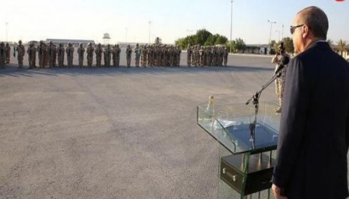 أردوغان: جنودنا بقطر في بلدهم الثاني لدعم أشقائنا
