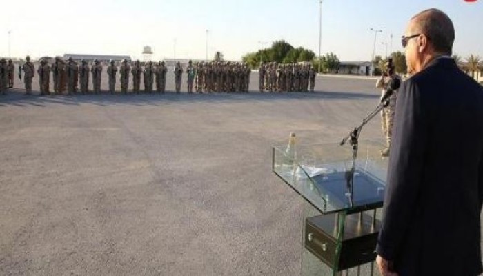 أردوغان: جنودنا بقطر في بلدهم الثاني لدعم أشقائنا