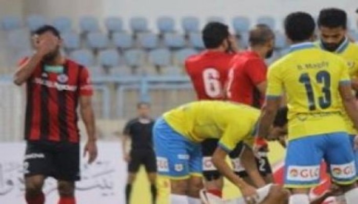 الإسماعيلى يعزز صدارته للدورى بعد الفوز على طنطا