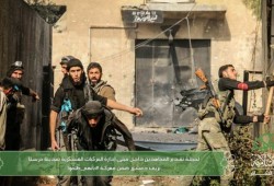 معارك عنيفة شرقي دمشق وأحرار الشام تتقدم‎