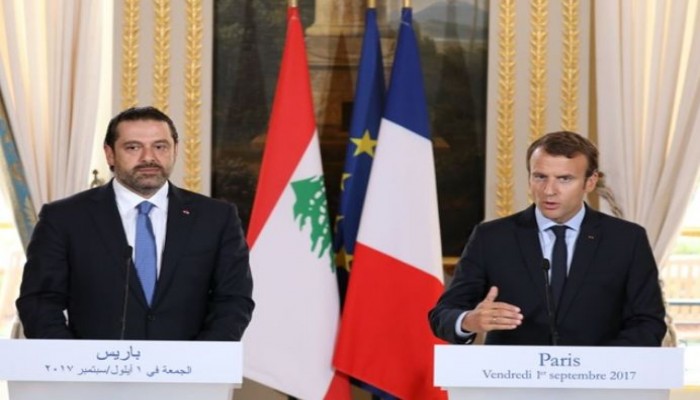 الرئاسة الفرنسية تعلن استقبال الحريري السبت