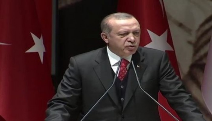 أردوغان يهاجم الدور الأمريكي في سوريا ويتوعد بـ"تطهير" عفرين