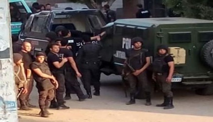 الانقلاب يحاصر قرية الرئيس مرسى بالشرقية