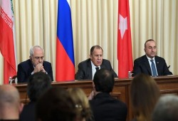 اجتماع وزاري ثلاثي في أنطاليا التركية لبحث الأزمة السورية