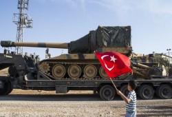 قوات تركية جديدة تنتشر في إدلب وغرب حلب