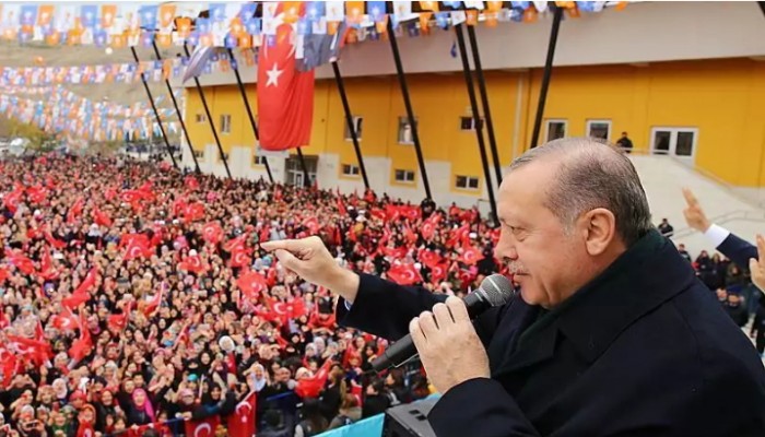 أردوغان: نبذل جهودا مضاعفة للنهوض بتركيا وتعزيز قوتها