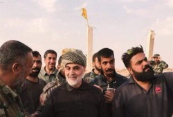 ظهور جديد لقاسم سليماني في معارك البوكمال