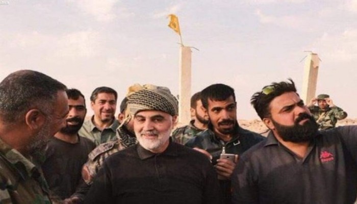 ظهور جديد لقاسم سليماني في معارك البوكمال